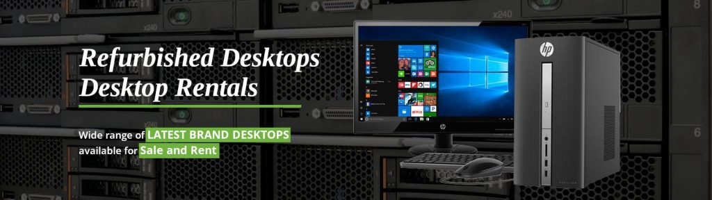 Refurbished desktops for sale in delhi